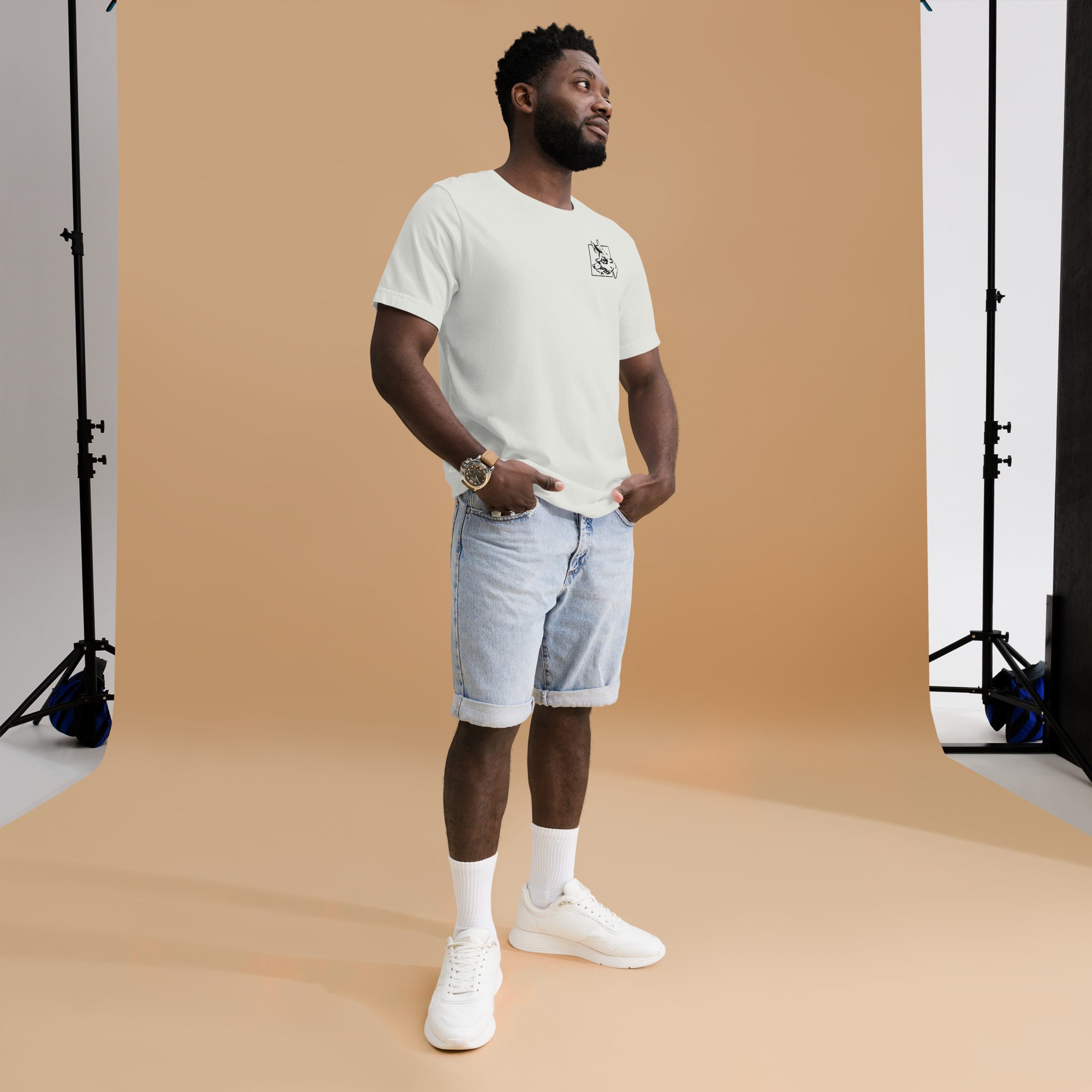 KON - Embroidery T-Shirt